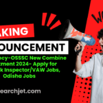 OSSSC New Combine Recruitment 2024- Apply for Livestock Inspector/VAW Jobs, Odisha Jobs