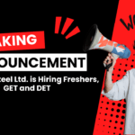 Chandan Steel Ltd is Hiring Freshers DET, GET