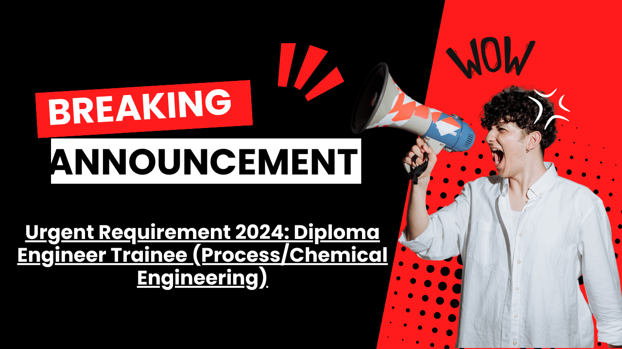 Pioneer Aluminium Industries Limited Requirement 2024: Diploma Engineer Trainee