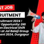 Exciting Career Opportunity: DRI Division Electrical Shift Incharge at Jai Balaji Group Recruitment 2024, Durgapur