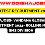 Odishajobs- Vandana Global Ltd Recruitment 2024- Rolling Mill & SMS division