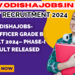 RBI Officer Grade B Result 2024– Phase-I Result Released