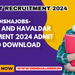 SSC MTS and Havaldar Recruitment 2024 Admit Card Download