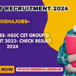 HSSC CET Group D Recruitment 2023- Check Result 2024