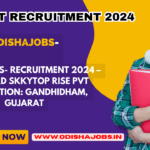 Recruitment 2024 – Standard Skkytop Rise Pvt LtdLocation: Gandhidham, Gujarat