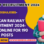 Konkan Railway Recruitment 2024- Apply Online for 190 Posts